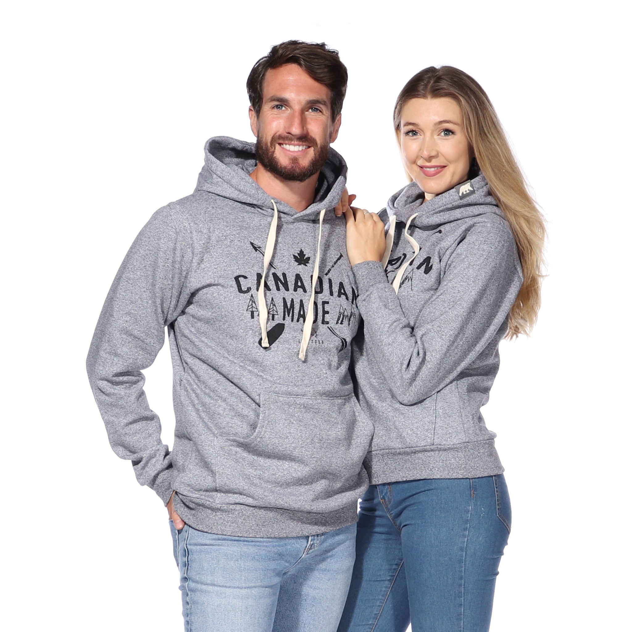 Canadian shop made hoodies